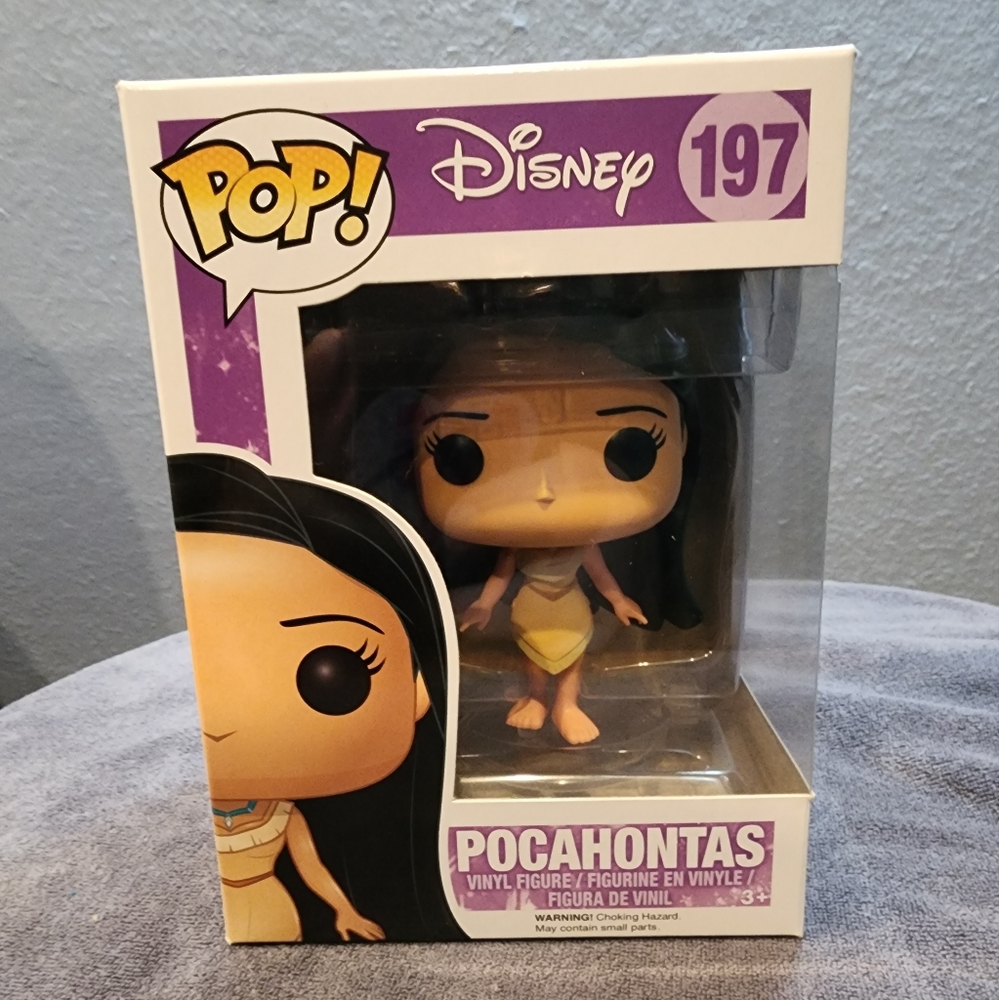 Funko Pop Pocahontas